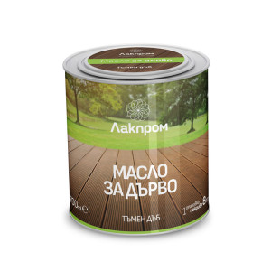 Wood oil dark oak , 700 ml