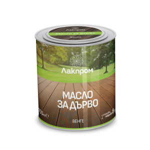 Wood oil wenge , 700 ml