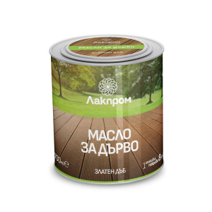 Wood oil golden oak , 700 ml