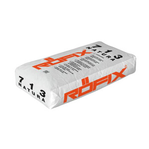 Мазилка минерална RÖFIX 713 NATURA 1.5 мм V , 25 кг.
