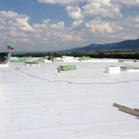 Membrane TPO Mapeplan TМ15 , roofing , 1.5 mm. , 2.1х15 м.