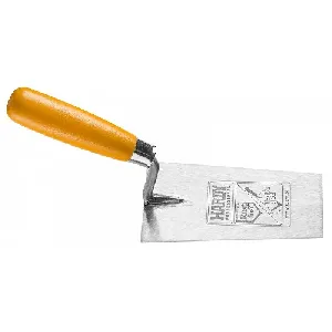  Мистрия трапецовидна зидарска 30 , 14 х 8 см , неръждаема стомана