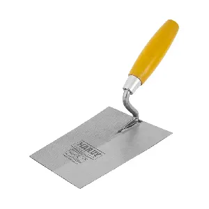  Мистрия трапецовидна зидарска 30 , 16 х 11 см , неръждаема стомана