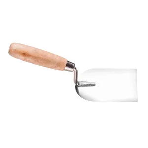  Plastering trowel 26, 8 x 10 cm, stainless steel