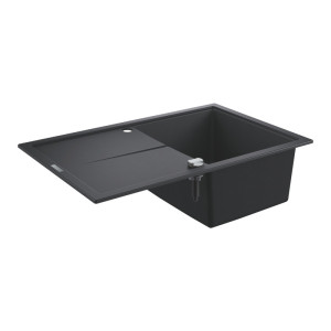 Composite sink with drainer K400 , 780 x 500 мм