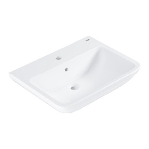 Мивка за баня BauEdge Ceramic 60 cm., white