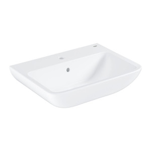 Мивка за баня BauEdge Ceramic 60 cm., white