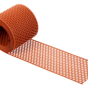  Bird net for ventilation 0.8 cm x 5 m, RAL 8017