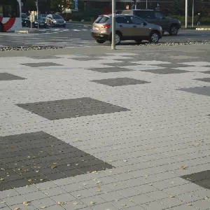 Настилка City Top Plus 20х10х8 антрацит