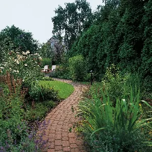 Настилка Klassik комби - паваж, кафяв