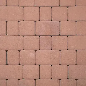 Настилка Klassik комби - паваж, кафяв