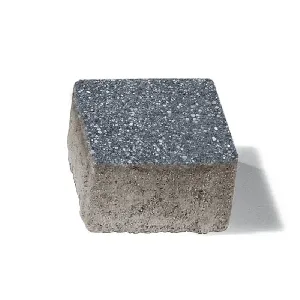 Flooring Pastella 10x10x6 cm, anthracite