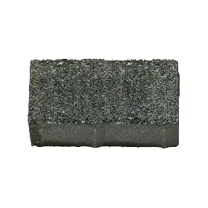 Настилка Pastella 20х10х6 см , антрацит , мита