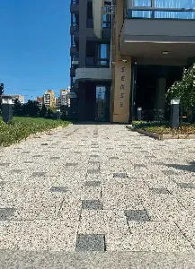 Flooring Pastella 20x20x10 cm, light gray