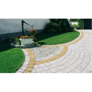 Flooring Pastella 30x20x6 cm, ocher