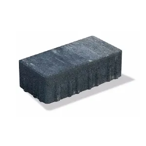 Настилка Rettango антрацит 10х10х8 см