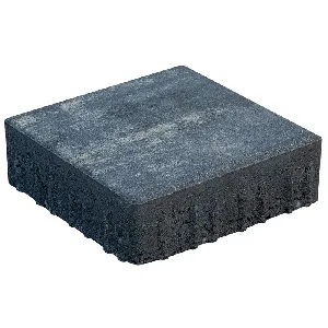 Настилка Rettango антрацит 30х30х8 см без фаска