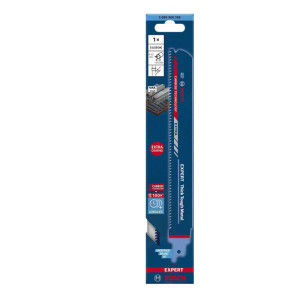 Нож карбиден за саблен трион Bosch 2608900368 , S1155CHC EXPERT Thick Tough Metal