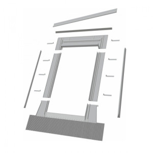 Roof window covering Comfort , 78x118 см.