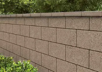  Ограда Rainbow покривна плоча 23.5x27x5.5 см , кафяв