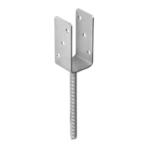 Основа за греда PS 60 U , 61x120x4 mm (HDG)