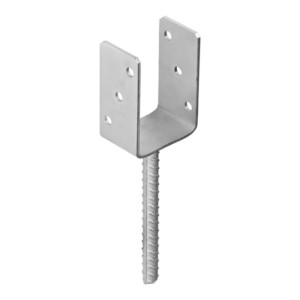 Основа за греда PS 80 U , 81x120x4 mm (HDG)
