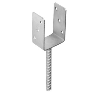 Основа за греда PS 90 U , 91x120x4 mm (HDG)