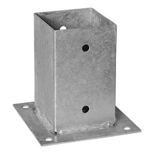 Основа за греда - фиксирана PSP 90 , 91x150x2 mm