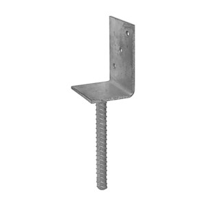 Основа за греда отворена PS 84 L , 84x130x5 mm (HDG)