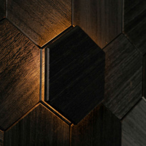 Осветителен панел Hexa XL LED Black