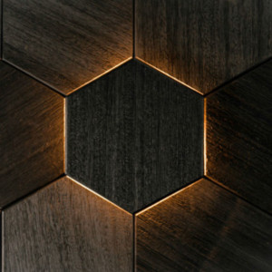 Осветителен панел Hexa XL LED Black