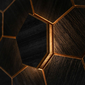 Осветителен панел Royal LED Thermo Black