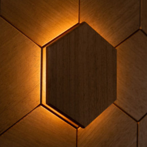 Осветителен панел Hexa XL LED Thermo