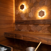 Осветителен панел Hexa XL LED Thermo