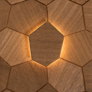 Осветителен панел Hexa XL LED Thermo