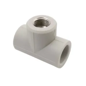  PP-R тройник с вътрешна месингова резба 20x1/2''