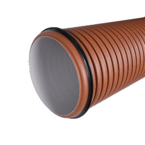 PP тръба PRAGMA DN/OD160 , SN12 , 6 м