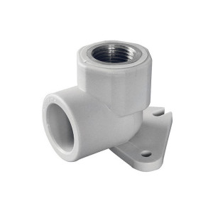  PPR коляно с резба за стенен монтаж 20х1/2