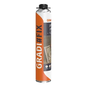 PU лепило за топлоизолационни плоскости GRADI#FIX  EPS/XPS , 750 мл