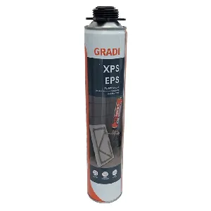 PU лепило за топлоизолационни плоскости GRADI#FIX  EPS/XPS , 750 мл