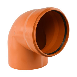  PVC Коляно Ф160х87
