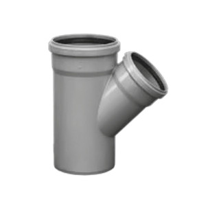 PVC Разклонител 040/040x/45°