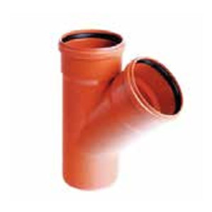 PVC Разклонител 075/075x/45°