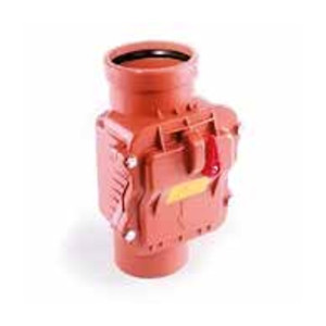  PVC Възвратна клапа Ф110