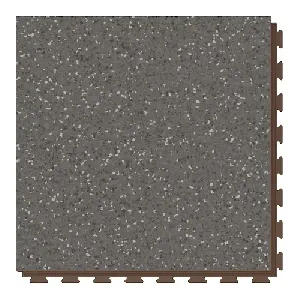 PVC подови плочи Fortelock Business Sauda Cold Lava G003 Brown