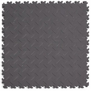 PVC подови плочи Fortelock Industry Diamond ECO Grey