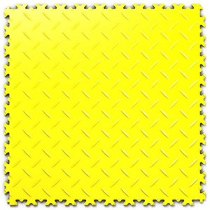 PVC подови плочи Fortelock Industry Diamond Yellow