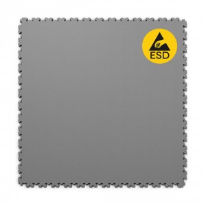 PVC подови плочи Fortelock XL ESD Grey