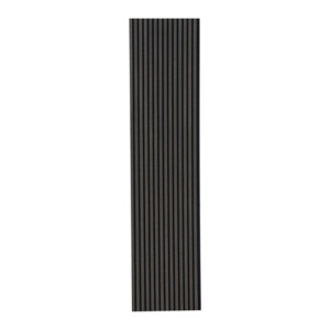 Acoustic panel FREI058, 572.5x19x2400 mm. , Smoky Oak