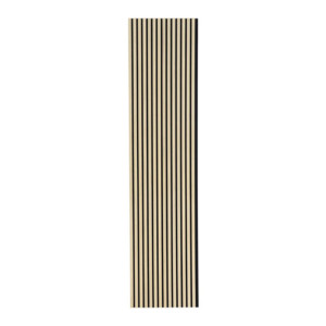 Acoustic panel FREI071 , 572.5x19x2400 mm. , Natural Oak